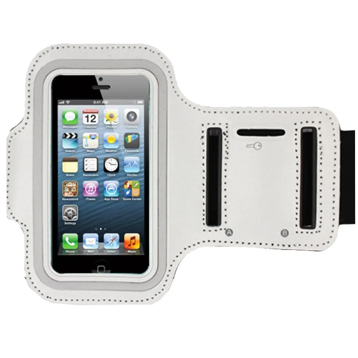 Iphone band. Чехол Newswear i-Phone 5 Pouch.