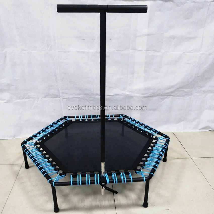 40'' 42'' Folding Leg Elastic Bungee Cord Best Mini Rebounder