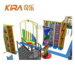 Playground Climbing Ropes Course Indoor Adventure Obstacles Course