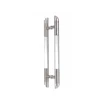 AISI 304 Stainless Steel Contemporary Big Entrance Large Main Double Side Door Pull Handle