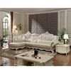 Living Room Modern Brown Leather Luxury Sofa Sets Furniture Living Room Furniture Chinese Import