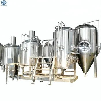 4bbl Turnkey Brewery System Beer Brewing Equipment Supplier - Buy ...