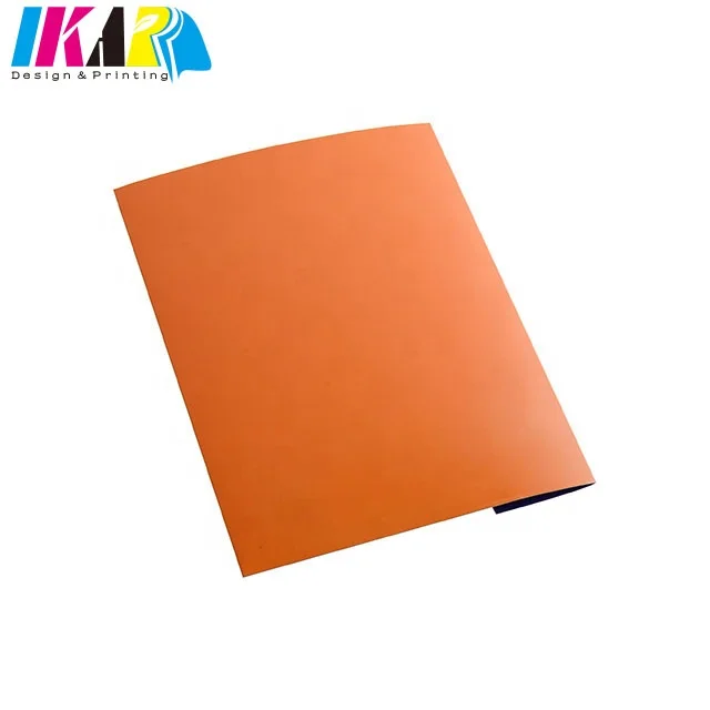 
Custom A4 Size Business Presentation Folder Printing 