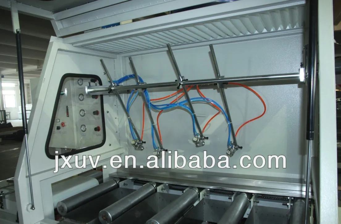 Door Frame Automatic Painting Machine, Wood Celling Painting Machine, View painting machine