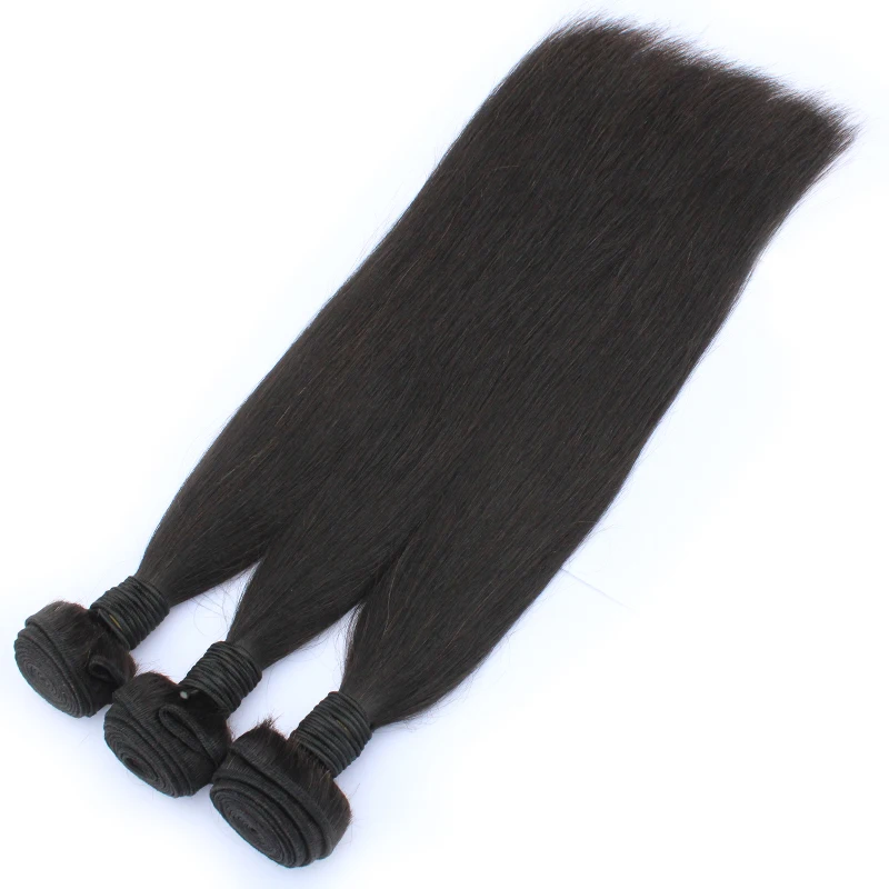 Ship From USA 10A Top Quality Straight one Bundle Cuticle Aligned Brazilian Hair Weave Wholesale Manufacturers