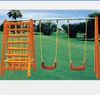 Indoor or outdoor indian wooden swing TX-5138F