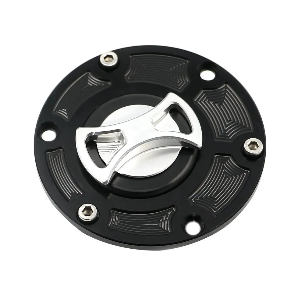 Get Quotations · Alpha Rider Gas Fuel Tank Cap Cover For APRILIA Mille  RSV1000 1998 - 2003 , RS125
