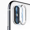 Lens Film Ring Tempered Glass Protector For Camera For iPhone X XS Max Protector For Camera Mobile Spare Parts
