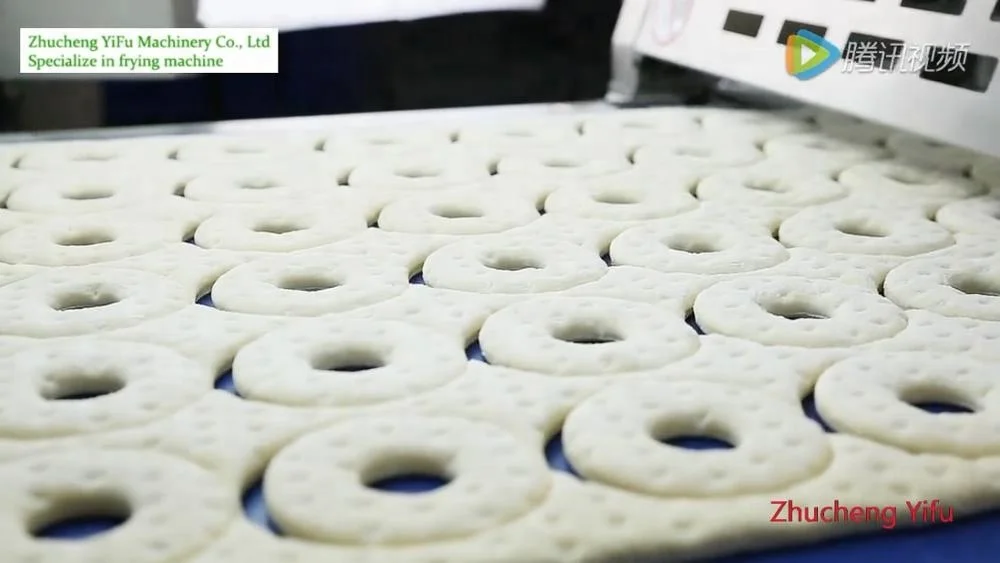 
Automatic Donut fryer Machine, Donut Frying Machine, Donut production Line 