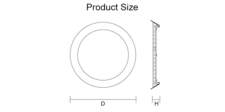 Hot Sell Recessed Smd Pc Aluminum 80lm/w New 24w Light Led Panel Lighting Price