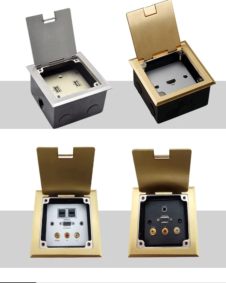 Power And Data Recessed Floor Box of Floor Box from China Suppliers 168658917