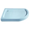 Offset Quadrant Acrylic Shower Tray (K2031-HG)