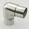railing components handrail elbow stainless steel round tube connector 90 degree