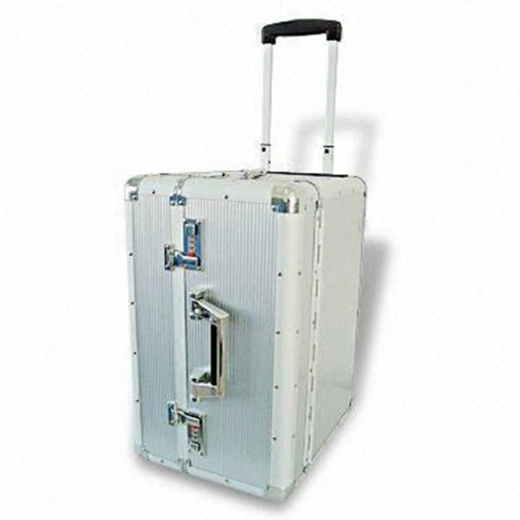 Luggage Aluminum Trolley Case New Suitcase With Wheels Quality Aluminum ...