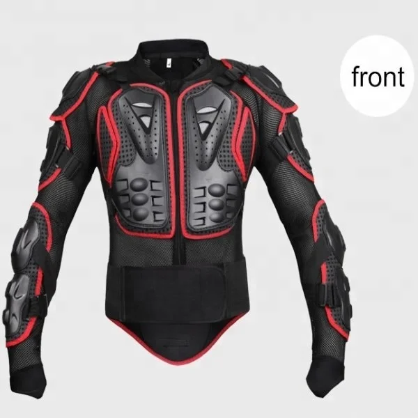 

Promotional mountain bike motorcycle black full body protect suit, Black, red