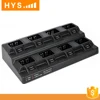 Walkie Talkie 8-Way Desktop Two Way Radio Multi Charger For Gp328 Gp340