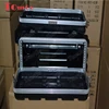 TourGo 19 Inch 4 Unit ABS Microphone Receiver Case - 4RU - 8" Body Depth