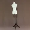 Adjustable female mannequin abric covered dress form/dressmaker tailors dummy