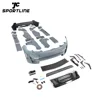 H Style PP Car Bumper Body Kit for Range Rover Vogue Sport Utility 4-Door 13-17