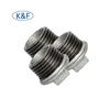 11/2" malleable plug malleable iron end plug plain hex/hexagonal plugs fittings galvanized plugs