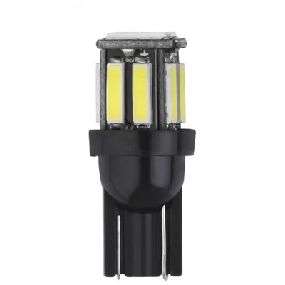 T-10 2019 New Release 10 SMD High Power LED Car Light Bulb W5W Black Reading Light Signal Light