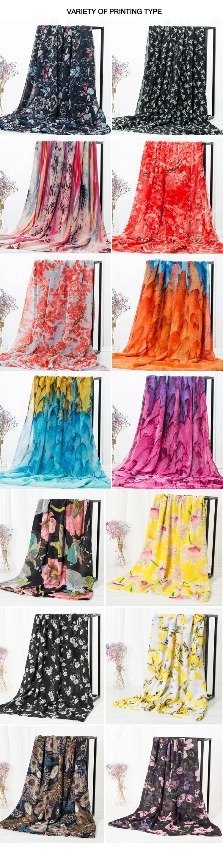 best styles for chiffon material