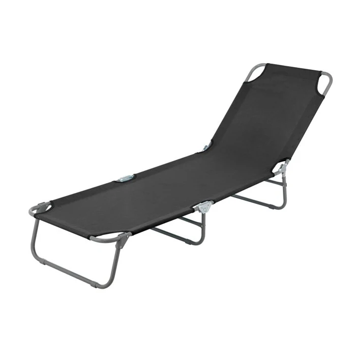 
Outdoor Folding Aluminum Beach Sun Lounger For Sale 