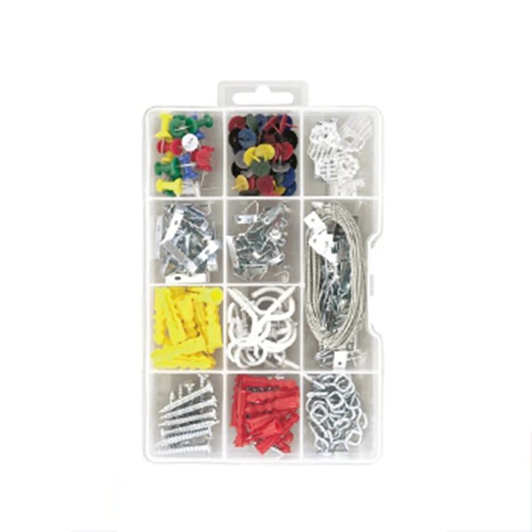 Factory Price 257pcs Household Hardware Kit Anchors Screws