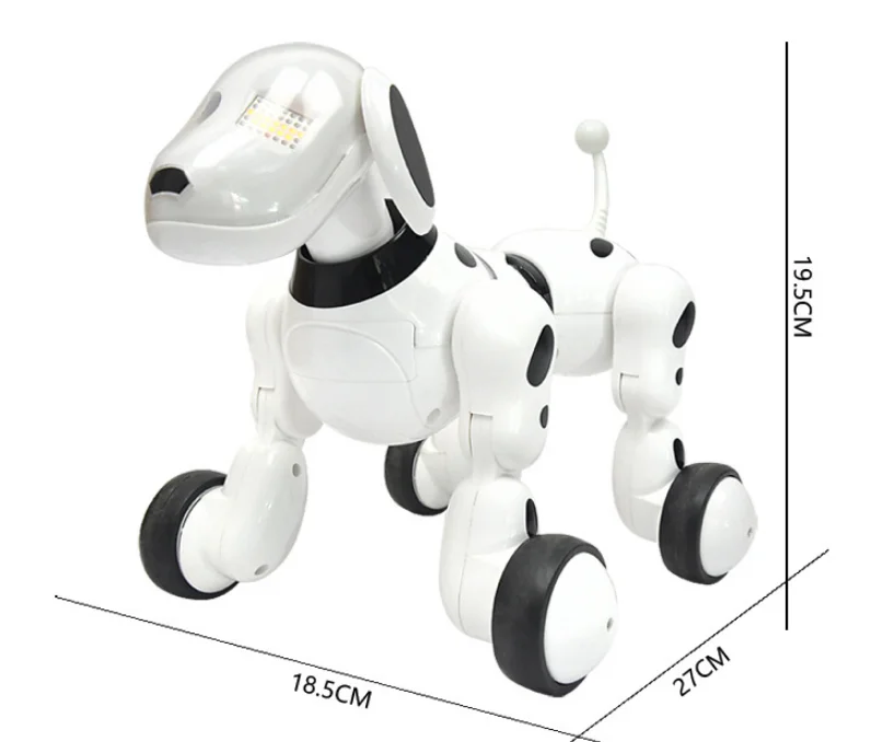 electronic puppy robot dog