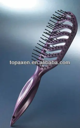 Detangling Brush Pink Hair Brush For Women Best Detangler For