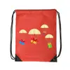 Wholesale Promotional Christmas Gifts Printing Fashion Rope Drawsteing Backpack
