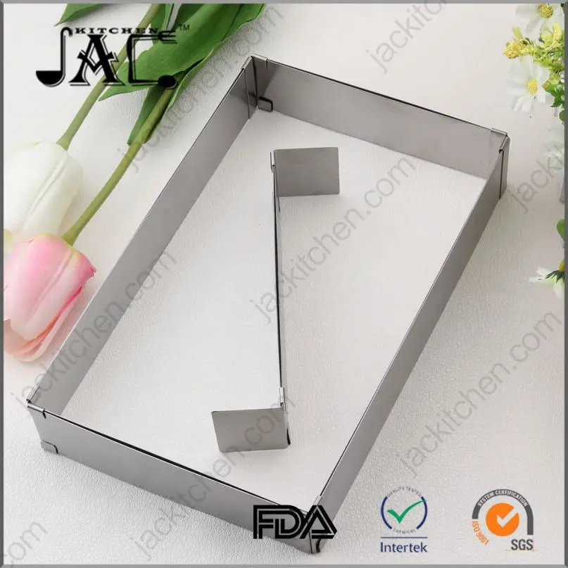 Durable Stainless Steel Pie Mold