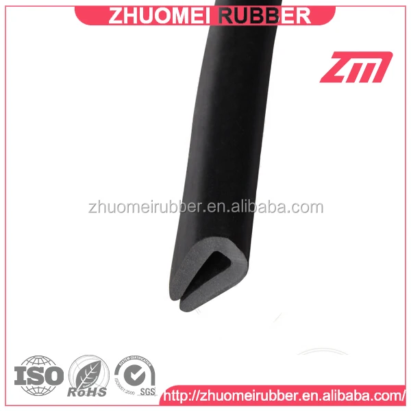 U Shaped Glass Rubber Beading For Window Door Buy Glass Rubber