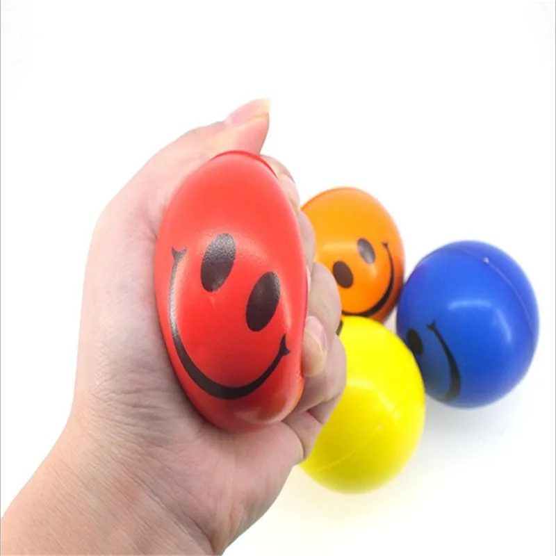 Unionpromo Funny Face Squeeze Emoji Stress Ball Custom - Buy Emoji ...