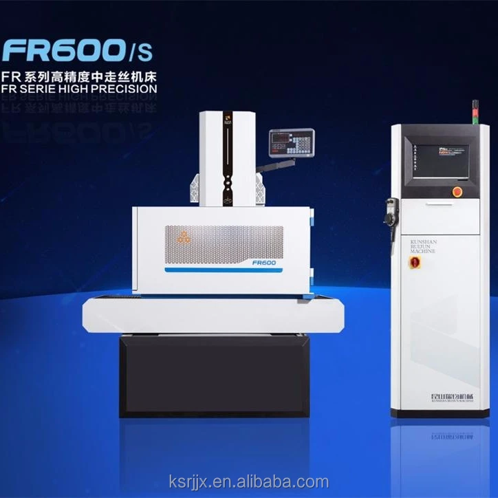 
2018 New machinery-Wise CNC medium speed wire cut/electric discharge machine/EDM with High 