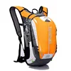 yellow bike cycling Back pack fashion trend rucksack college sports travel bag riding backpack