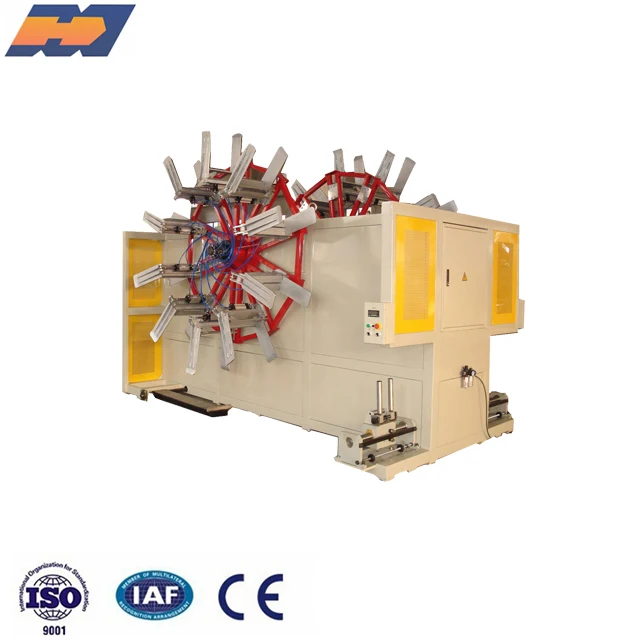 
Advanced technology double disk plastic pipe coiler winding machine sealing strip winder 