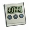 Aluminum Case LCD Kitchen Timer with Classic Style