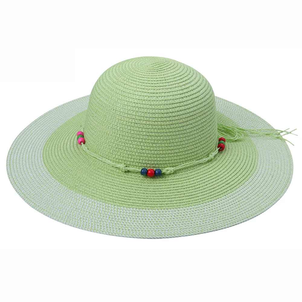 cheap straw beach hats