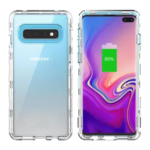 Shockproof Three Layer Armour Case Samsung Galaxy S10 Plus