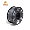 Wholesale price ABS Filament Gray plastic 3d printer abs filament 1.75mm / 3mm 3d model making machine refills 3d pen filament