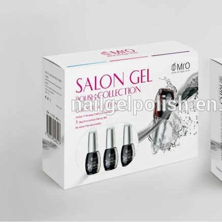 

home use led uv gel nail polish set