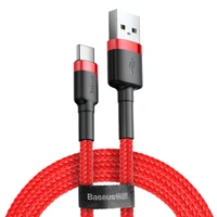 

Baseus 3A Fast Charge Type C Usb Data Charging Cable for Android