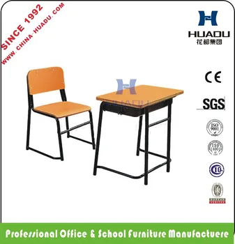 Single School Desk Set School Furniture Buy Trapezoid Desk Kids