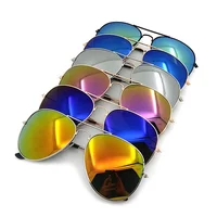 

Classic metal cat 3 UV400 aviation custom logo sunglasses