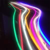silicone led neon flex light SMD 3014 waterproof flexible led light strip diffuser for decoration of buildings