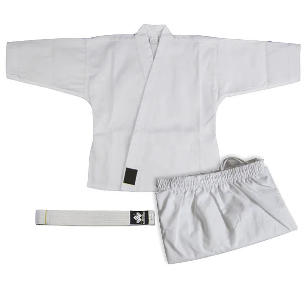 

Custom sale men women kids martial arts kimono karate uniforms, White