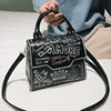 2019 PU leather purse fashion crossbody bag sac a main lady purses graffiti bag graffiti handbag bags women handbags shoulder