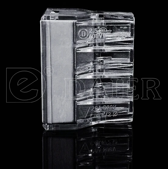 Acoustic Terminal Block Audio Speaker Wire Connectors