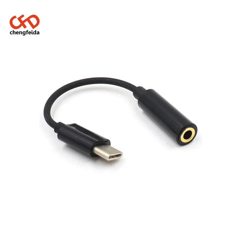 USB Type C to 3.5mm Headphone Jack Adapter AUX Cable for Letv LeEco Le Max